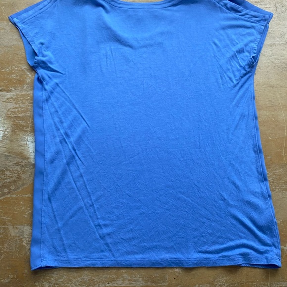 Loft XXSP Periwinkle Blue Tee - Picture 4 of 10